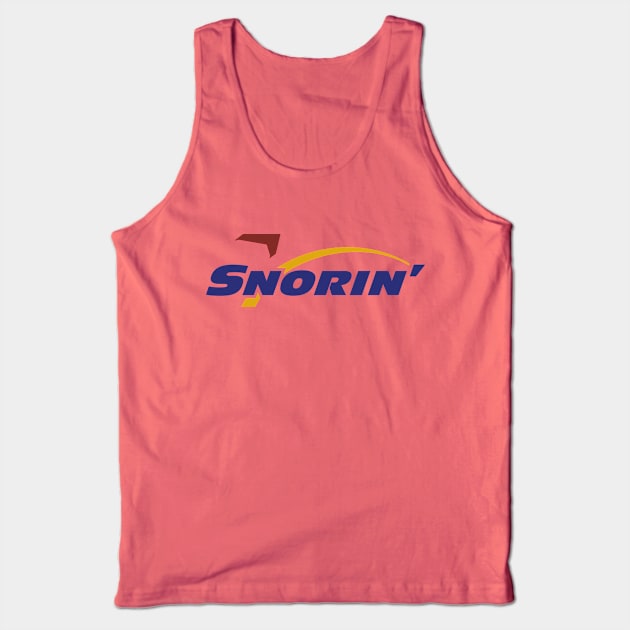 Snorin' Tank Top by rossawesome